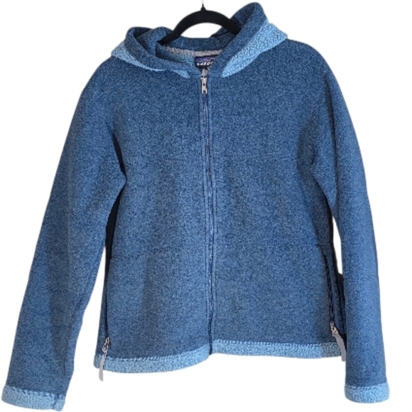 Patagonia Jackets & Blazers - Rare Patagonia Rhythm "Morning Glory" Fleece Hoodie L